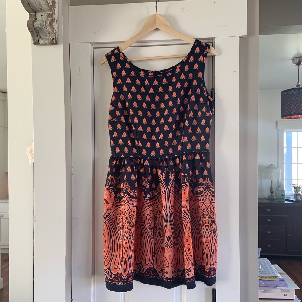 Up by ultra pink dress. TTS. Zipper back.
